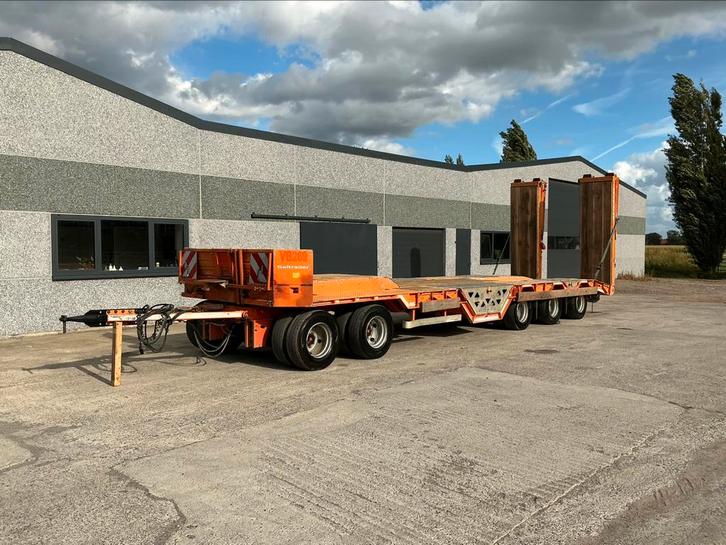 Dieplader Galtrailer 5as, Zakelijke goederen, Landbouw | Werktuigen, Akkerbouw, Bollenteelt, Boomteelt, Serretuinbouw, Veehouderij