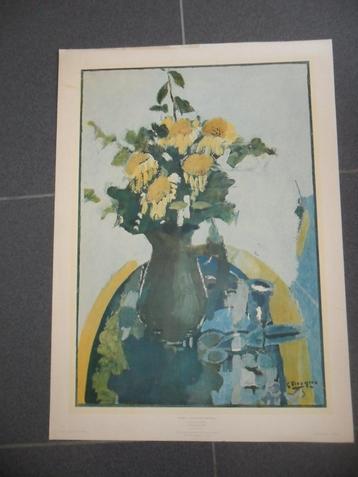 Lithografie van Georges Braque (Seine-et-Oise) (Seine-et-Ois beschikbaar voor biedingen