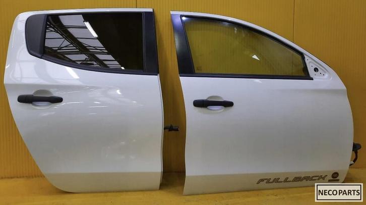 FIAT FULLBACK MITSUBISHI L200 PORTIER DEUR ORIGINEEL, Auto-onderdelen, Carrosserie, Fiat, Gebruikt, Ophalen of Verzenden