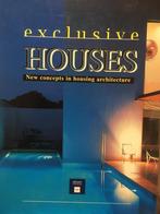 Exclusive Houses, Comme neuf, Architecture général, Enlèvement ou Envoi, Francisco Asensio Cerver