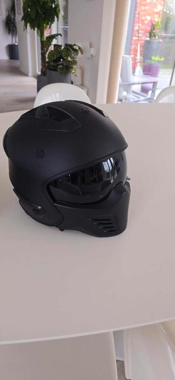 Nieuwe Helm van Vito Bruzano Mat zwart. beschikbaar voor biedingen