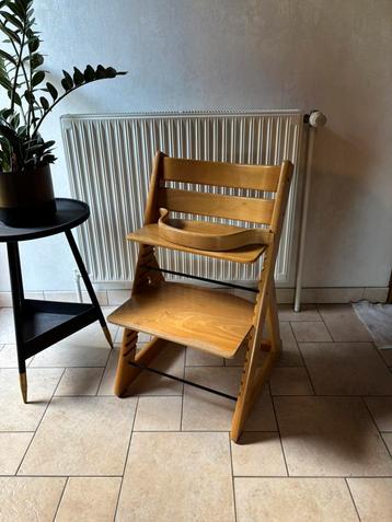 Tripp trapp naturel beschikbaar voor biedingen