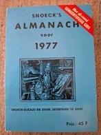 Snoecks Almanack editie 1977, Boeken, Kunst en Cultuur | Fotografie en Design, Ophalen of Verzenden