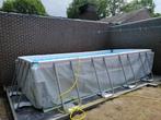 Zwembad completer kan niet, Tuin en Terras, Zwembaden, Gebruikt, 200 tot 300 cm, Rechthoekig, Ophalen