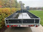 Aanhanger 5 meter bak 750 kg, Gebruikt, Verzenden, X, X