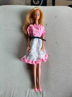 Barbie vintage "robe printanniere ", Fashion Doll, Utilisé, Enlèvement ou Envoi