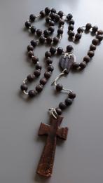 Oude houten paternoster. 1,90 lengte, Ophalen, Zo goed als nieuw