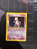 Mewtwo 1995 holo, Ophalen of Verzenden, Gebruikt, Losse kaart
