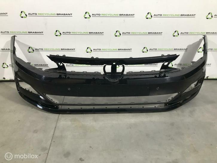 Voorbumper Volkswagen Polo AW1 ORIGINEEL 2GS807221, Auto-onderdelen, Carrosserie, Bumper, Volkswagen, Voor, Gebruikt, Ophalen of Verzenden