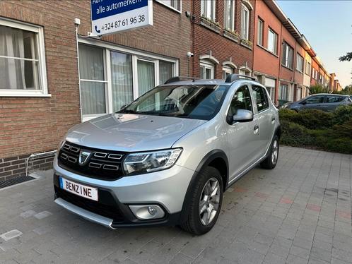 Dacia Sandero 0,9tce Stepway! Topstaat* Airco*Navi*Garantie!, Auto's, Dacia, Bedrijf, Te koop, Sandero Stepway, ABS, Achteruitrijcamera