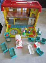 Children's hospital Fisher Price play family 1976, Kinderen en Baby's, Speelgoed | Fisher-Price, Ophalen of Verzenden, Gebruikt