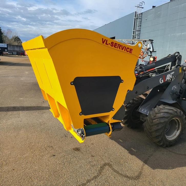 Voederbak met transportband voor maïs, Dieren en Toebehoren, Overige Dieren-accessoires, Nieuw, Ophalen