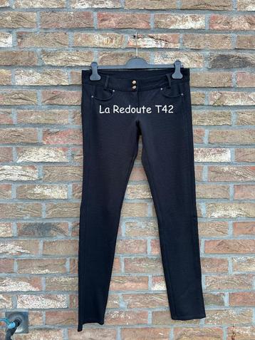 La Redoute T42 zwarte broek in zeer goede staat beschikbaar voor biedingen