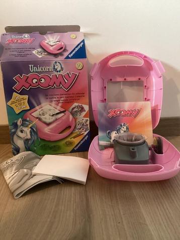 Xoomy tekenprojector unicorn beschikbaar voor biedingen