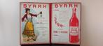 Oude Byrrh menuhouder, Verzamelen, Ophalen of Verzenden, Gebruikt, Overige typen