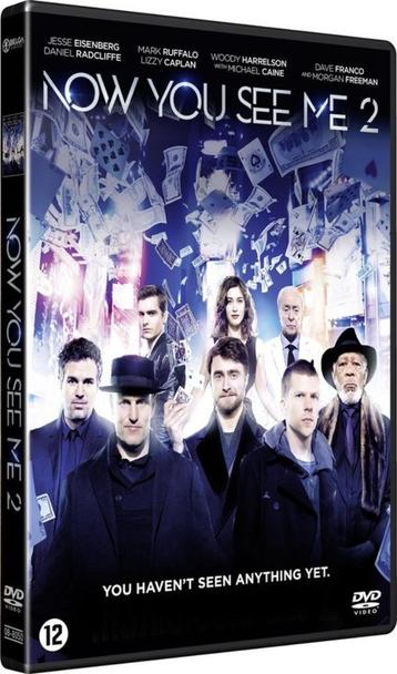 NOW YOU SEE ME 2 DVD beschikbaar voor biedingen