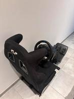 Racestoel + logitec, Ophalen, Zo goed als nieuw