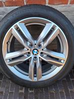 Jantes Bmw 18 pouces M avec pneus Bridgestone, Pneus été, Enlèvement, Utilisé, Véhicule tout-terrain