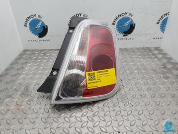 FIAT 500 0.9 TWINAIR LOUNGE  [R_TAILLIGHT] 2013 beschikbaar voor biedingen