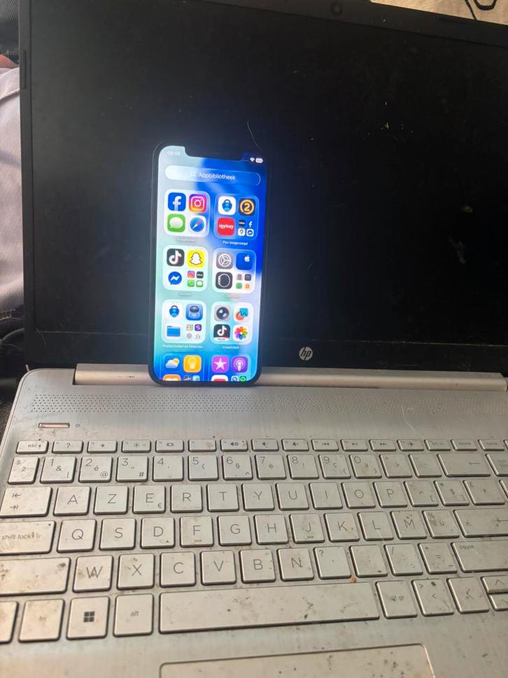 iPhone te te te koop, Télécoms, Téléphonie mobile | Apple iPhone, Comme neuf, 128 GB, Sans abonnement, Sans simlock, iPhone 12