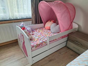 Kinderbed 145 x 80cms incl matras beschikbaar voor biedingen