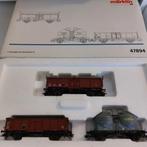 47894 Märklin HO - Set Goederenwagens SNCF/Wagons marchandis, Treinset, Marklin, Goppingen, Nieuw