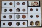 23 oude stickers: oude bankbiljetten en munten, Verzamelen, Ophalen of Verzenden, Gebruikt, Overige typen