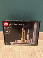 LEGO 21028 Architecture New York City, Kinderen en Baby's, Speelgoed | Duplo en Lego, Ophalen of Verzenden, Nieuw, Complete set