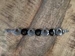 Armband Twice as nice, Ophalen of Verzenden, Gebruikt, Zwart, Staal