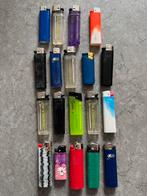 19 aanstekers, Collections, Articles de fumeurs, Briquets & Boîtes d'allumettes, Enlèvement ou Envoi, Comme neuf