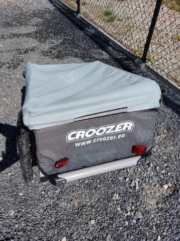 Chariot à bagages Croozer, 40 à 60 kg, Remorque à bagages, Croozer, Enlèvement