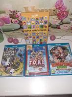 Set van 4 Wii U-games, Verzenden, Gebruikt