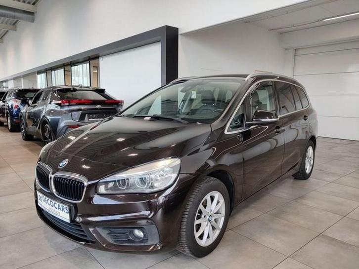BMW 216 Gran Tourer Navigatie / Camera / Cruise control / L, Autos, BMW, ABS, Airbags, Ordinateur de bord, Verrouillage central