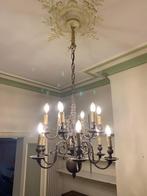 koperen luster, Huis en Inrichting, Lampen | Kroonluchters, Ophalen, Zo goed als nieuw, Metaal
