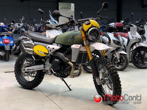 Fantic Motor - Caballero Scrambler Rally 500, Motos, Motos Achat, Enlèvement