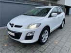 Mazda cx7 2.2d 4WD - Euro 5 - Full options - Propere staat, Auto's, Mazda, Euro 5, Wit, Leder, 5 deurs
