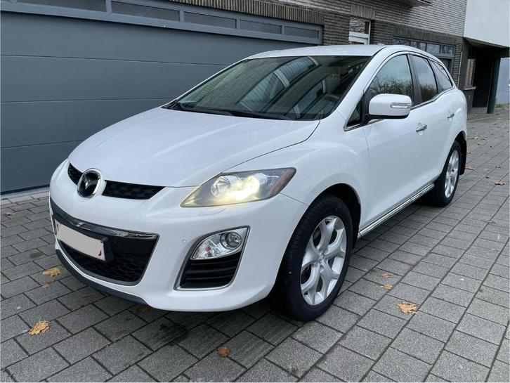 Mazda cx7 2.2d 4WD - Euro 5 - Full options - Propere staat, Auto's, Mazda, Particulier, CX-7, 4x4, ABS, Achteruitrijcamera, Airbags