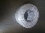 100m elektrische kabel VMVL H05VV-F 3G1.5 soepele kabel wit, Bricolage & Construction, Câble ou Fil électrique, Enlèvement ou Envoi