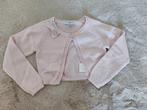 Monnalisa bolero, Kinderen en Baby's, Meisje, Trui of Vest, Ophalen of Verzenden, Zo goed als nieuw