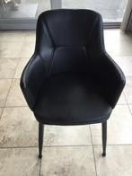 6 stoelen, Ophalen, Overige materialen, Gebruikt, Zwart