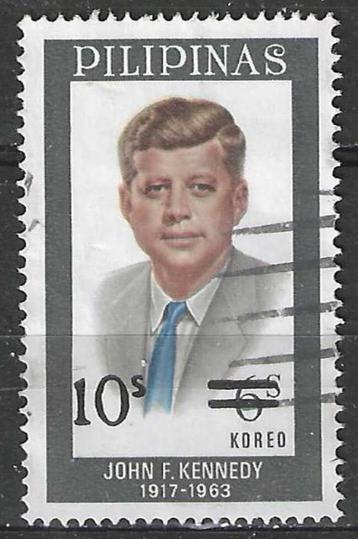 Filipijnen 1972 - Yvert 875 - John F. Kennedy (ST) beschikbaar voor biedingen