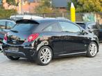 Opel Corsa Opc Line 1.2i ** 2009 ** Airco ** 130.000 km **, Zwart, Bedrijf, Airbags, Corsa