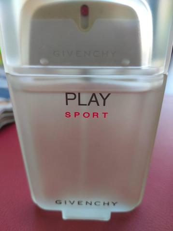 Givenchy play sport eau de toilette 100ml beschikbaar voor biedingen