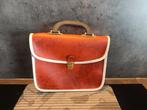 Vintage schooltas in perfecte staat, Ophalen of Verzenden, Zo goed als nieuw
