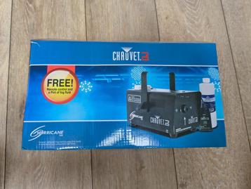 Chauvet DJ Hurricane 700 rookmachine, Enlèvement, Comme neuf, Détecteur de fumée