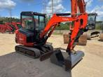 Minigraver kubota KX27-4 (3.168h), Ophalen, Graafmachine