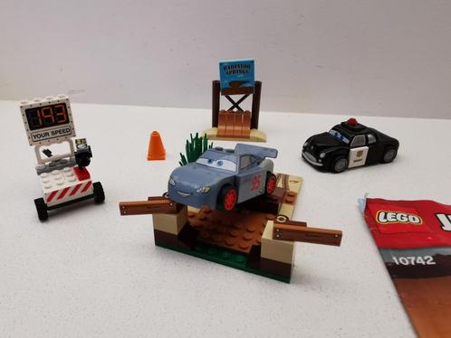 Lego cars 10742, Kinderen en Baby's, Speelgoed | Duplo en Lego, Gebruikt, Lego, Complete set, Ophalen of Verzenden