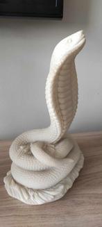 beeld slang Cobra, Antiek en Kunst, Ophalen of Verzenden