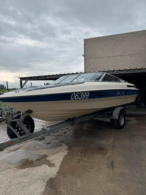 Bateau maxum 1800xr, Watersport en Boten, Motorboten en Motorjachten, Ophalen