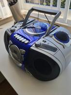 radio cd en cassette speler, Audio, Tv en Foto, Ophalen, Gebruikt, Radio, Met cd-speler